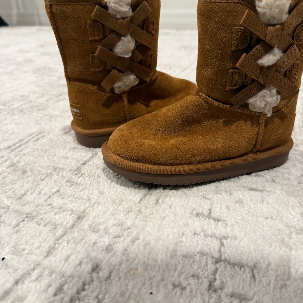 Brown Koolaburra Ugg Boots - Toddler Girl size 11
